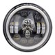 thumbnail image 2 of Motocicleta Fareo del faro del faro de la motocicleta Vehículo todoterreno Luz modificada 60W, 2 of 5