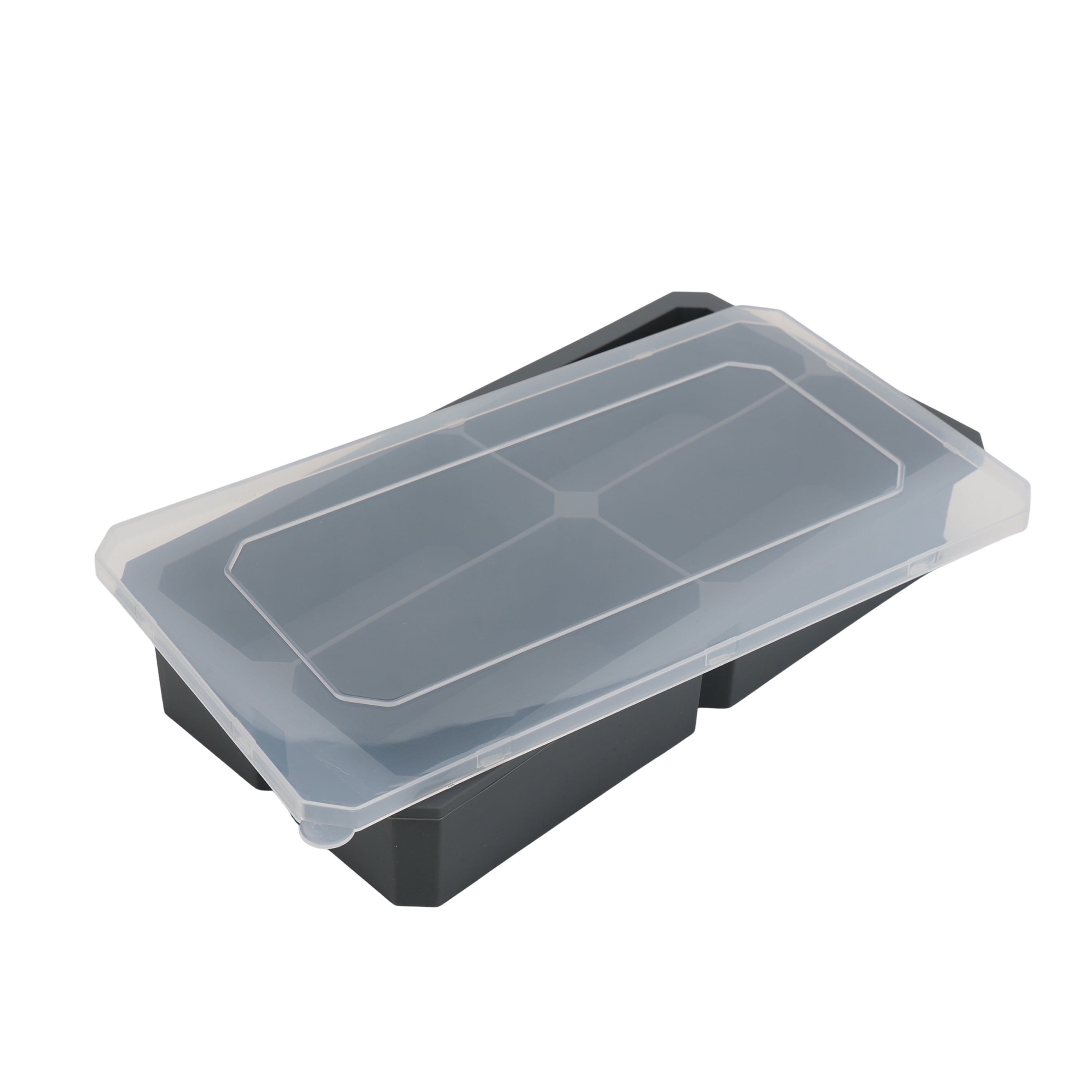 (2 pack) Mainstays BPA-Free Dishwasher Safe Ice Cube Tray for Meal Prep and Freezer Organization