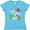 Aqua, variant on Inktastic Happy Cinco De Mayo- Sombrero, Cactus, Flowers Women's V-Neck T-Shirt