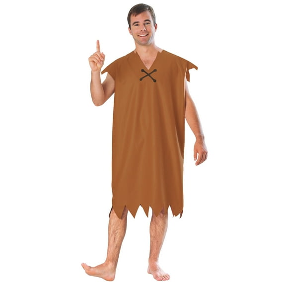 Barney Rubble Adult Costume