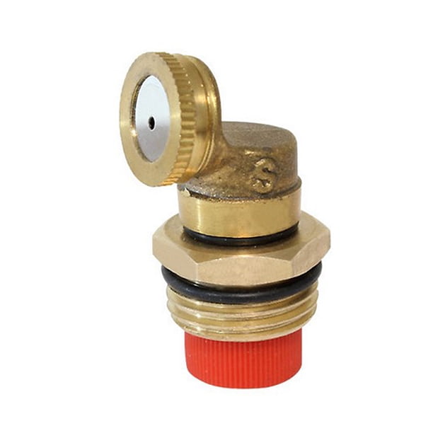 Billuyoard Boquilla de latón 1/2/3/4, rociador de agua, rociador de niebla ajustable para jardín, fábrica de invernadero, sistema de refrigeración por Jardín y Patio 4 puntos 1 pulverización Billuyoard HA006783-01B