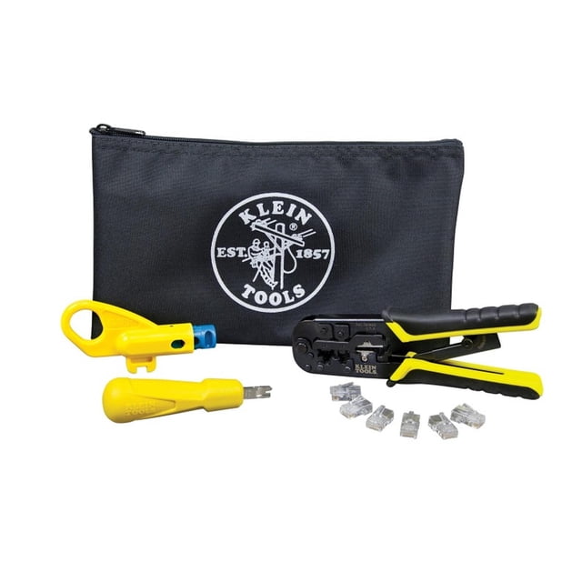 Kit De Instalacion Cable Par Trenzado C/estuche Klein Tools Klein Tools VDV026-212