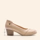 thumbnail image 2 of Zapatos de Tacón Bajo para Mujer DREAM PAIRS DWUMPU2507 Nude Talle 8, 2 of 9