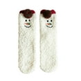 thumbnail image 4 of Destyer Stay Comfortable And Dry With These Moisture-wicking Winter Socks Thoughtful Colorful snowman 5Set, 4 of 6