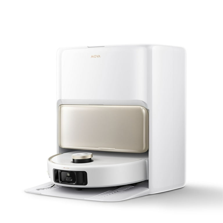 MOVA V50 Ultra Complete Robot Vacuum & Mop, Pet Hair Carpet