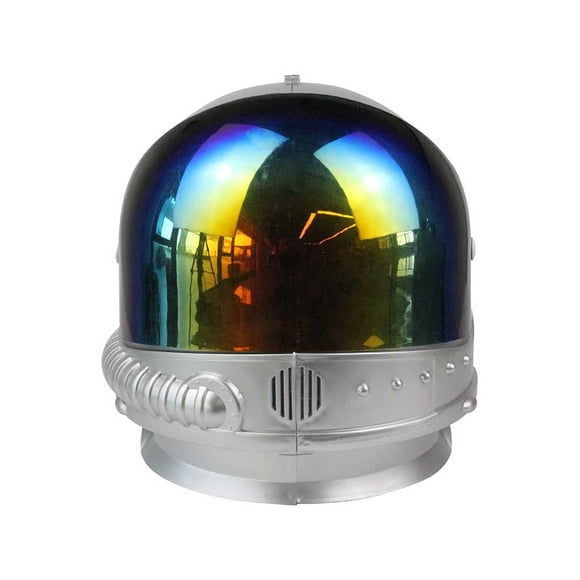 Accesorio para disfraces: casco espacial UNDERWRAPS con visera móvil
