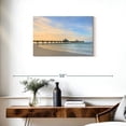thumbnail image 3 of Elephant Stock Fort Myers Florida Wall Art - Horizontal Canvas Wall Art - Living Room Wall Decor - Photography Places Canvas - Blue And Gray Decor - 30" x 20", 3 of 8