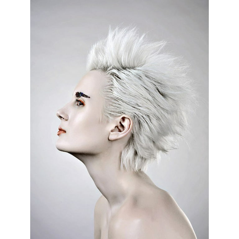 White Hair Chalk - Edge Blendable Hair Color - Walmart.Com