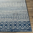 thumbnail image 2 of BoutiqueRugs Greeley Blue Moroccan Area Rug - Blue, Gray, White - 2' x 2'11", 2 of 13