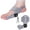 Gray, variant on Treatmedy Bunion Fix - Adjustable Bunion Corrector For Women & Men Big Toe - Orthopedic Toe Straightener With Anti-Slip Heel Strap And Silicone Pad