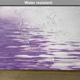 thumbnail image 6 of Ambesonne Flower Place Mats Set of 4, Iris Petals, Standard Size, Violet White, 6 of 6
