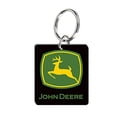 thumbnail image 3 of WinCraft John Deere Black Square Key Ring Trademark, 3 of 3