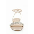 thumbnail image 4 of Jewel Badgley Mischka Ohara Minimalist Crystal Adorned Flats, 4 of 7