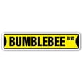 thumbnail image 1 of SignMission SS-BUMBLE BEE Panneau de Rue 4 x 18 Po., 1 of 1