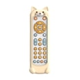 thumbnail image 1 of Hearth & Gear Baby TV Remote Control Toy With Light And Sound Realistic Controller For Young Children With 3 Languages Early Education Learning Music Toy Preschool Baby Boys And Girls Games 18 Months, 1 of 4