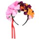 thumbnail image 1 of GOOHOCHY Corona de flores Diadema Corona floral Guirnalda Tocado Festival Banda para el cabello, 1 of 7