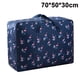 thumbnail image 1 of Bolsas de almacenamiento de edredón de tela Oxford, bolsas de almacenamiento de ropa, bolsas de almacenamiento de ropa de gran capacidad con cremallera, bolsa de almacenamiento MFZFUKR 2035249-4, 1 of 9