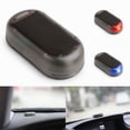 thumbnail image 2 of Kenally Luz LED antirrobo para coche, lámpara de alarma automática, energía Solar, señal de advertencia de seguridad de energía Solar Bombillas para automóviles rojo Kenally CZ9849-01B, 2 of 6