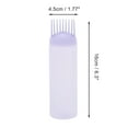 thumbnail image 2 of Unique Bargains 1 Pc Portable Root Comb Applicator Bottle for Bathroom Vanities Purple PE, 2 of 5