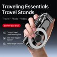 thumbnail image 2 of 4-in-1 Multifunctional 360° Rotation Magnetic Selfie Stick, with Wireless Detachable Remote Control, Handheld Must-Have for Travel Four-Legged Support (2 PCS), 2 of 7