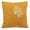Multi-color, variant on Majestic Home Goods Pillow 24x24 Coral Yellow