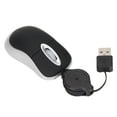 thumbnail image 6 of Mini Mouse, Retractable Cord Wide Compatibility Travel Mouse For Travel For Home For Office, 6 of 8