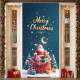 thumbnail image 4 of Festive Design Merry Christmas Banner Decorative Graphics Christmas Party Backdrop Holiday Decoration for Winter Celebration Family Gathering Festive Event, 4 of 9