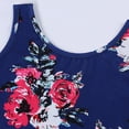 thumbnail image 6 of JINMGG Summer Dresses for Women Clearance under $10,Women Casual Sleeveless Dress O-neck Summer Print Dress for Beach, 6 of 9