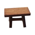 thumbnail image 3 of 1:12 1:6 Scale Dollhouse Model Bench Micro Landscape Life Scene Doll Accessories, 3 of 8