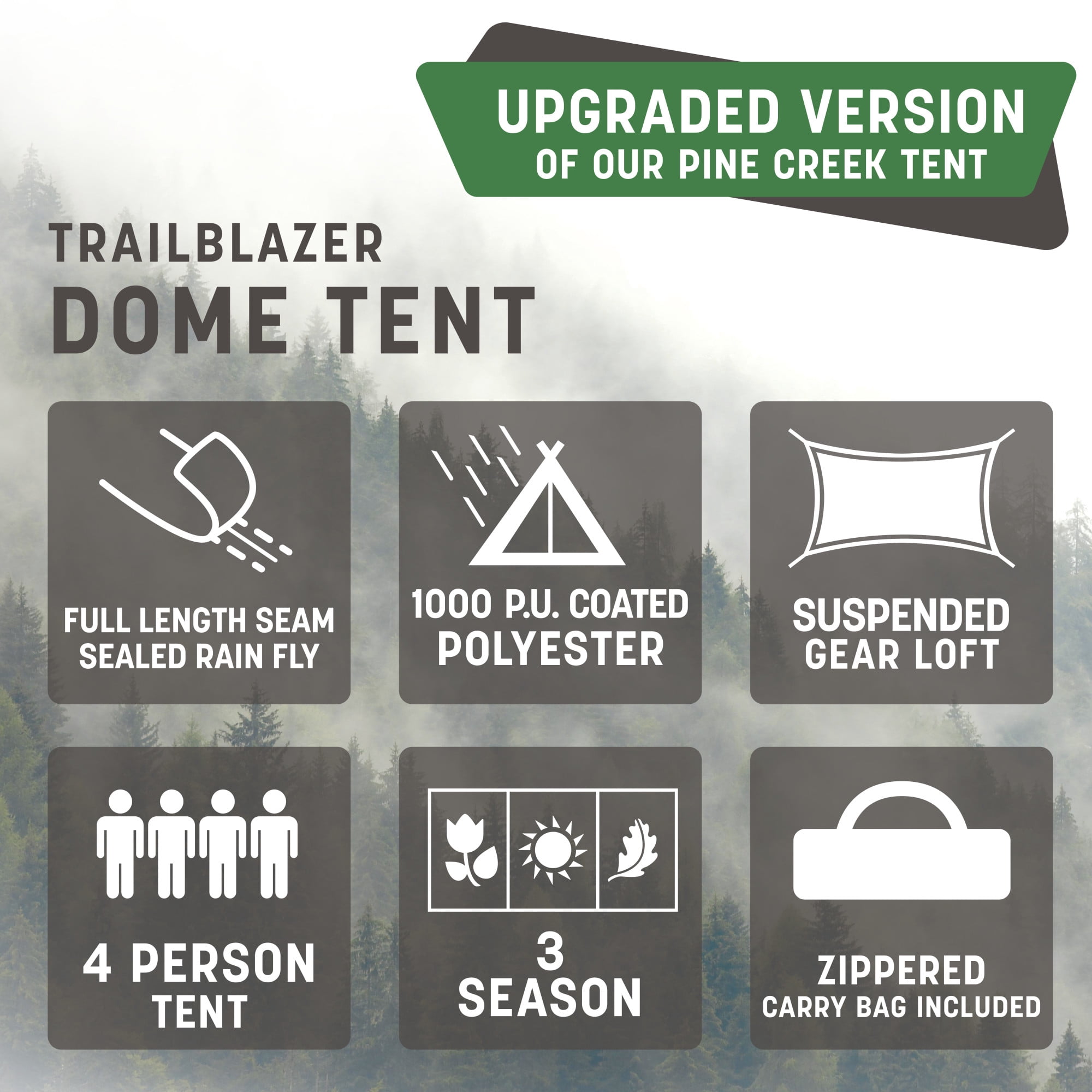 Stansport Trailblazer Dome Tent