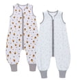 thumbnail image 1 of Pijama Niños 2piezas Miracle Baby Saco de Dormir para Bebés Pequeños, 100% Algodón, sin Mangas,0.5Tog,de 12 a 24 Meses, 1 of 5