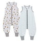 thumbnail image 1 of Pijama Niños 2piezas Miracle Baby Saco de Dormir para Bebés Pequeños, 100% Algodón, sin Mangas,0.5Tog,de 12 a 24 Meses, 1 of 5