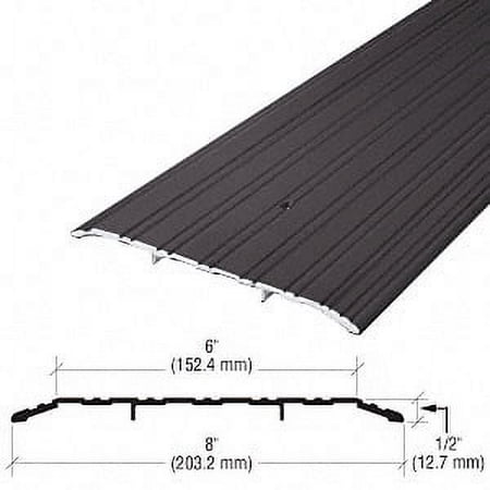 

CRL 491D185 8 Bronze Commercial Saddle Threshold - 185 Length