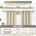 thumbnail image 6 of Double Curtain Rod 72 to 144 Inches(6-12 Feet), Dual Curtain Rods for Windows 66 to 120 Inches, 7/8 Inch Heavy Duty Drapery Rod with Twisted Cage Finials, Antique Silver, 6 of 15
