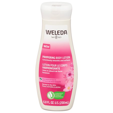 Weleda - Body Lotion Pamper Rose - 1 Each-6.8 FZ