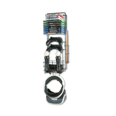 Atlantic - Wall-Mounted Video Game Rack