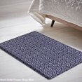thumbnail image 2 of 100% Cotton Hand Woven Doormat/Bathroom/Kitchen Mat 18" x 30" With Foam Backing, 2 of 5