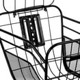 thumbnail image 2 of Convenient Bike Basket Metal Front Basket Professional Bike Vegetable Basket Cycling Accessory, 2 of 8