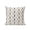 Yellow, variant on 1 Pack Outdoor Throw Pillow, Purple Grey Striped Waterproof Pillow with Insert Included, Modern Abstract Geometric Stripes Decorative Accent Cushion Sofa Pillows for Patio Porch, 16 x 16 In