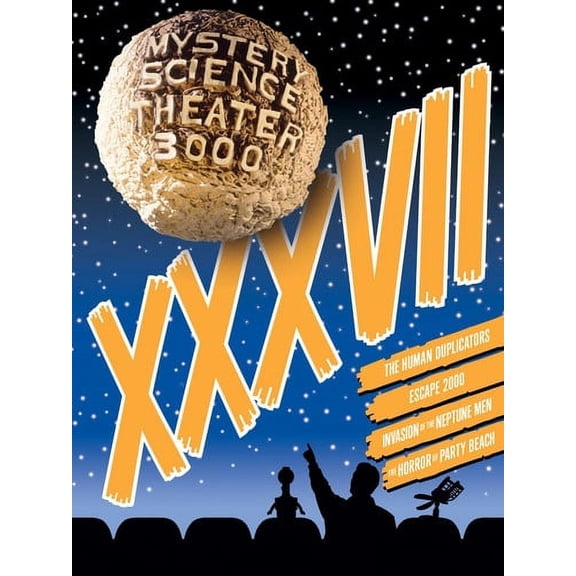 Mystery Science Theater 3000: Volume XXXVII (DVD), Shout Factory, Comedy