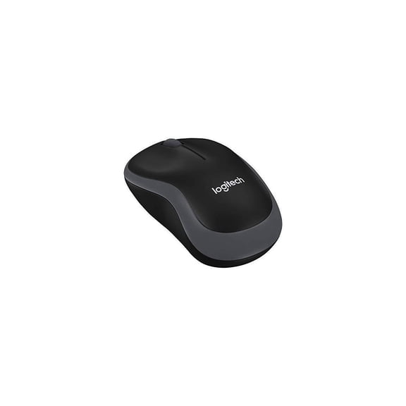Logitech M185 Wireless Mouse, 2.4GHz with USB Mini Receiver, 12-Month Battery Life, 1000 DPI Optical Tracking, Ambidextrous PC/Mac/Laptop