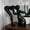 @001-Black, variant on YiJuHui Modern Abstract Cat Lover Sculpture - Woman Kissing Cat Figurine, Elegant Desktop Home Office Decor, Unique Gift for Pet Owners, Resin Art Ornament