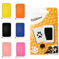 thumbnail image 3 of Print Ink Pad Dog Nose Print Kit Cat Print Stamp | Dogs Cats Easy Clean Up Pawprint Printing Kit Keepsake Pawprint Kit Pad For Impressions Giraffe Ornament Bulb Decorations Ornament Glass Snowflake, 3 of 3