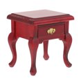thumbnail image 2 of Shisuyan Mini Wooden Bedside Table Model for Decor White Creative Design Looks Real 4.5 inch, 2 of 9