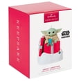 thumbnail image 4 of Hallmark Keepsake Ornament (Star Wars: The Mandalorian Grogu Greetings With Sound and Motion), 4 of 5