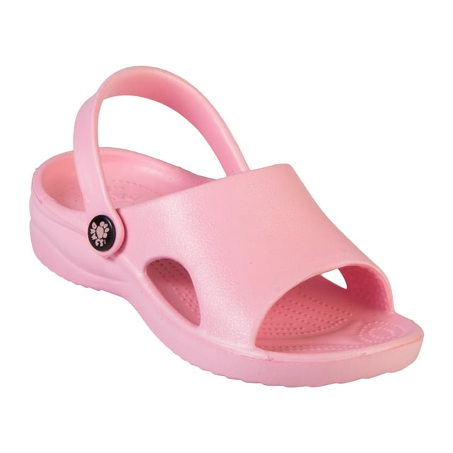 Sandales Dawgs pour Enfants Rose Doux Taille 13
