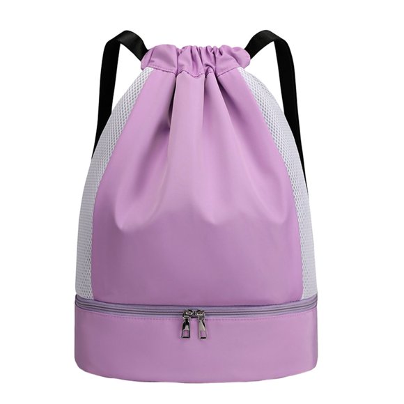 Sac à Dos de Basketball Grande Capacité Imperméable Résistant à l'Usure Forte Capacité de Charge avec Fermeture Éclair Basketball Volleyball Bac à Cordon