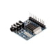 thumbnail image 1 of Módulo de decodificación de voz de audio de placa decodificadora de tono de voz MT8870 DTMF Macarena módulo de tonos decodificador, 1 of 5