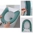 thumbnail image 4 of Funda para asiento de inodoro Guojanfon, suave y gruesa, paquete de 3, 4 of 5