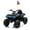 Blue, variant on POWANLI 24V Kids Ride on Electric Toy Off-Road Car with Slow Start, 2WD, Decorative Flags, Multi-Color Lights, Volume Control, Bluetooth, MP3, USB, Maximum Load 66.1lbs for 3-6 Children Gift (Black)